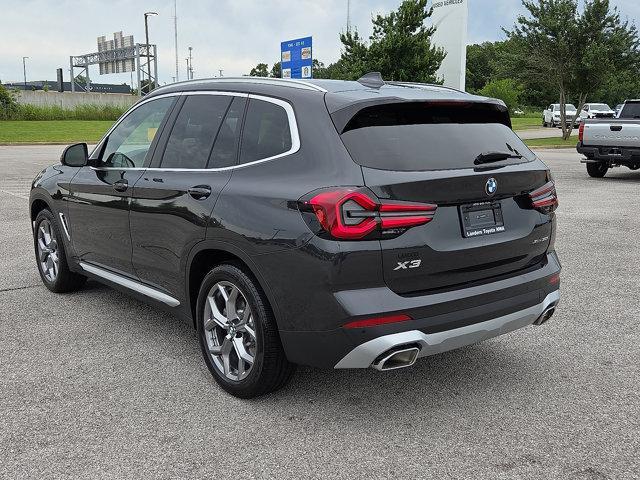 used 2024 BMW X3 car, priced at $47,993