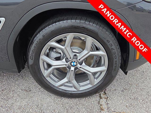 used 2024 BMW X3 car, priced at $47,636