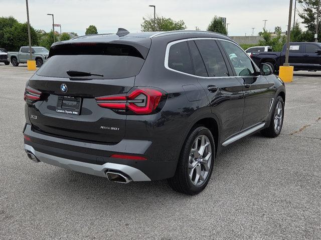 used 2024 BMW X3 car, priced at $47,993