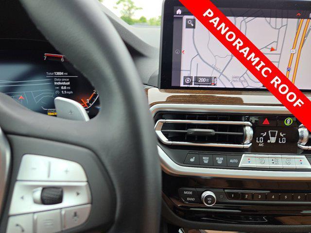 used 2024 BMW X3 car, priced at $47,636