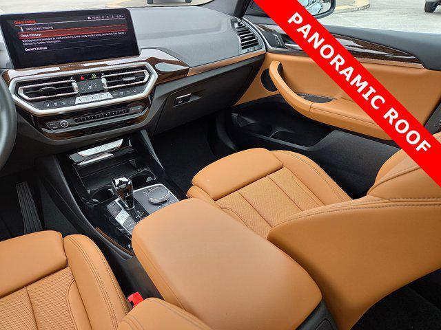 used 2024 BMW X3 car, priced at $47,636