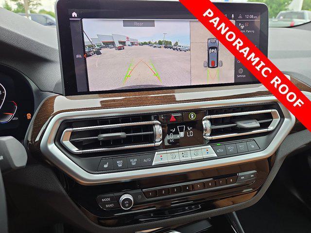 used 2024 BMW X3 car, priced at $47,636