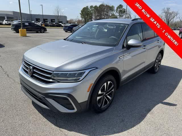 used 2022 Volkswagen Tiguan car, priced at $20,650