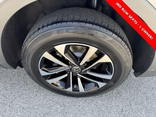 used 2022 Volkswagen Tiguan car, priced at $20,650