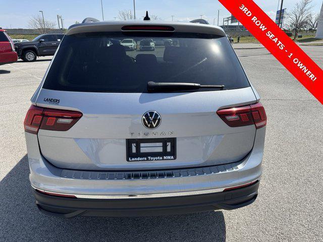 used 2022 Volkswagen Tiguan car, priced at $19,798