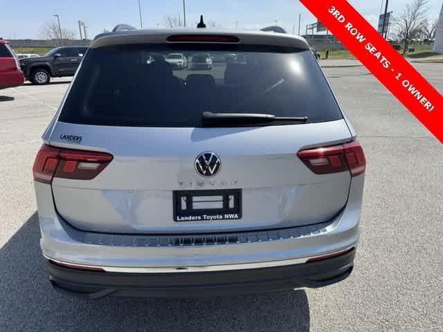 used 2022 Volkswagen Tiguan car, priced at $20,650