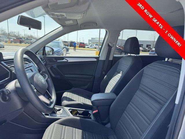 used 2022 Volkswagen Tiguan car, priced at $19,798
