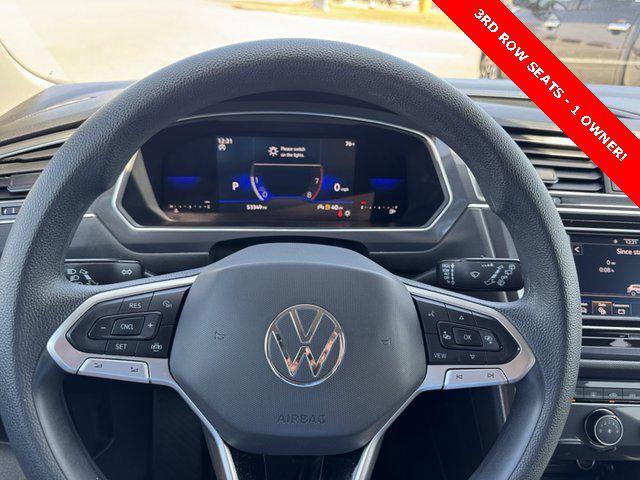 used 2022 Volkswagen Tiguan car, priced at $19,798