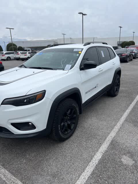 used 2022 Jeep Cherokee car, priced at $25,998