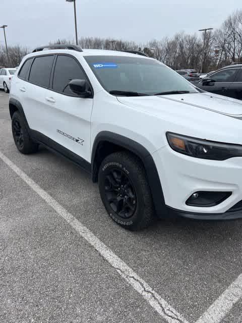 used 2022 Jeep Cherokee car, priced at $25,998