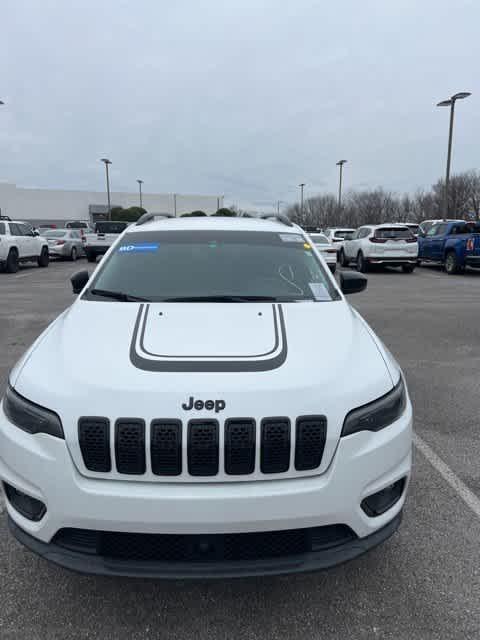 used 2022 Jeep Cherokee car, priced at $25,998