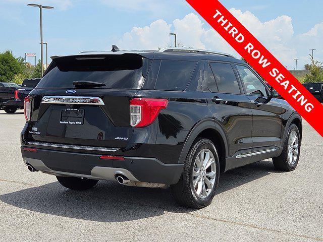 used 2023 Ford Explorer car, priced at $34,998
