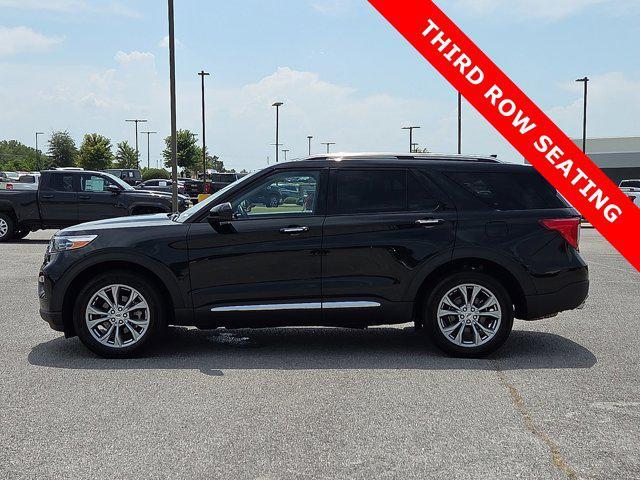 used 2023 Ford Explorer car, priced at $34,998