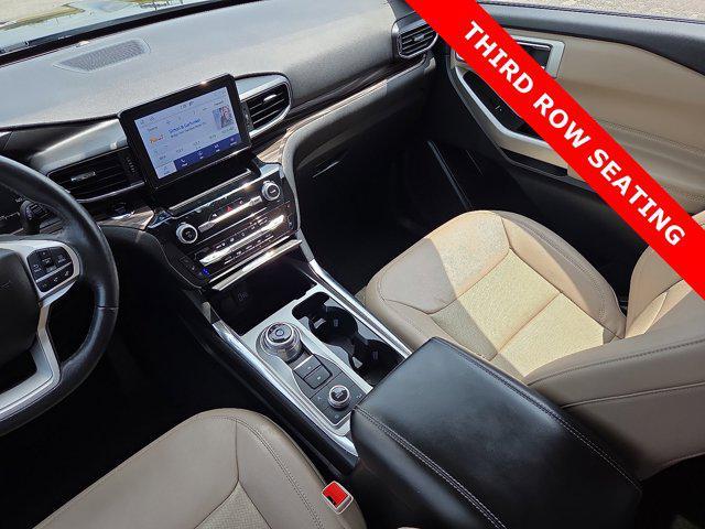 used 2023 Ford Explorer car, priced at $34,998