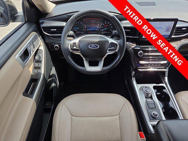 used 2023 Ford Explorer car, priced at $34,998