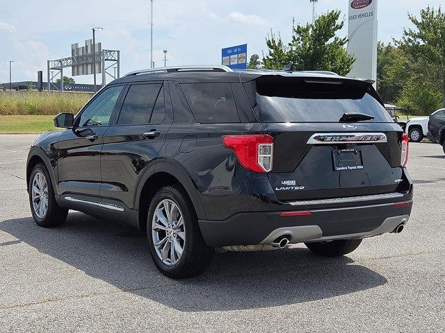 used 2023 Ford Explorer car, priced at $35,644