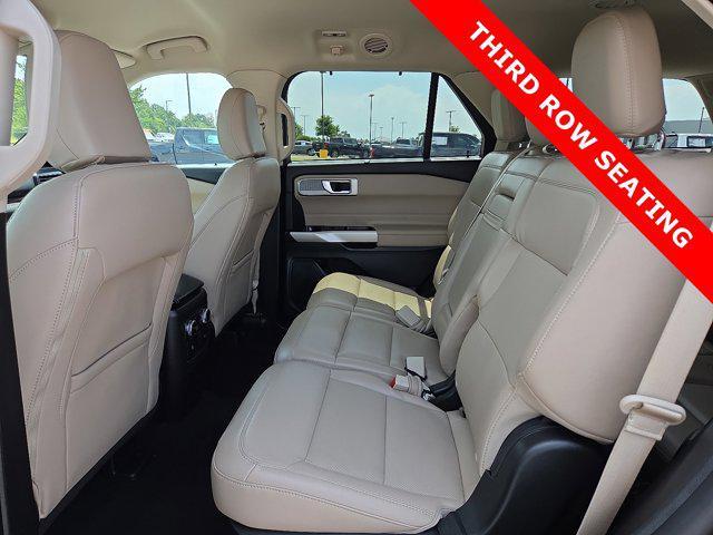 used 2023 Ford Explorer car, priced at $34,998