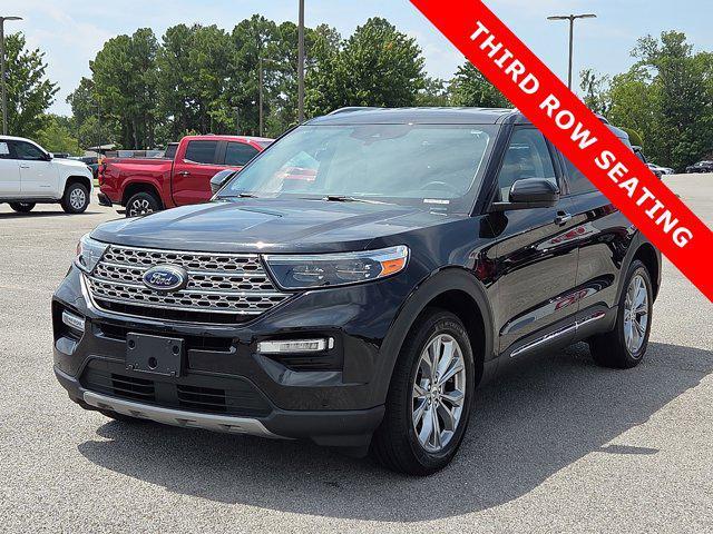 used 2023 Ford Explorer car, priced at $34,998