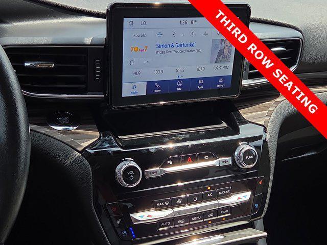 used 2023 Ford Explorer car, priced at $34,998