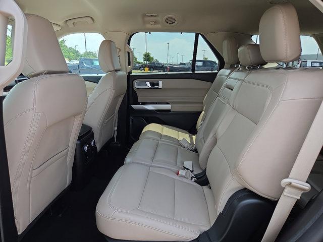 used 2023 Ford Explorer car, priced at $35,644