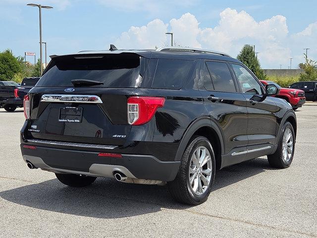 used 2023 Ford Explorer car, priced at $35,644