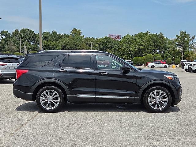 used 2023 Ford Explorer car, priced at $35,644