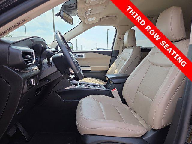 used 2023 Ford Explorer car, priced at $34,998