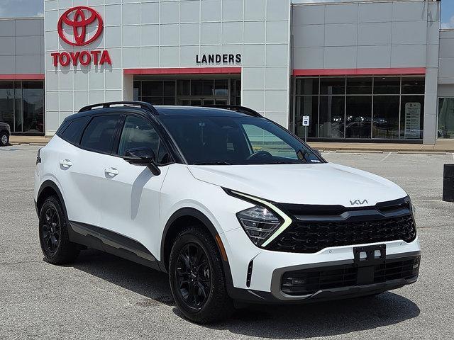 used 2023 Kia Sportage car, priced at $32,784