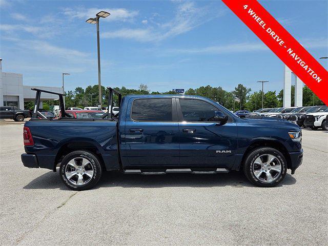 used 2024 Ram 1500 car, priced at $48,900