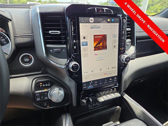 used 2024 Ram 1500 car, priced at $48,900