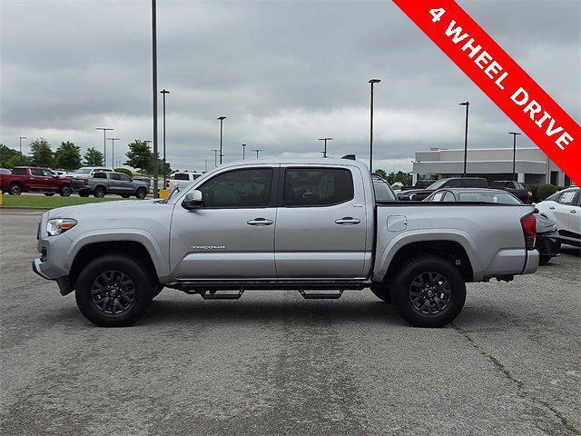 used 2023 Toyota Tacoma car, priced at $39,996