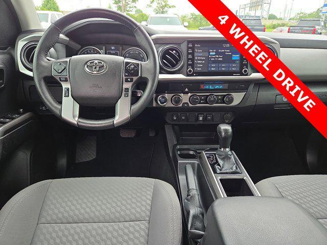 used 2023 Toyota Tacoma car, priced at $38,259