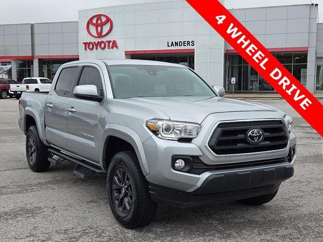 used 2023 Toyota Tacoma car, priced at $38,259