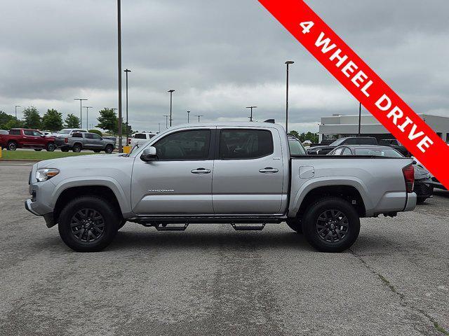 used 2023 Toyota Tacoma car, priced at $38,259