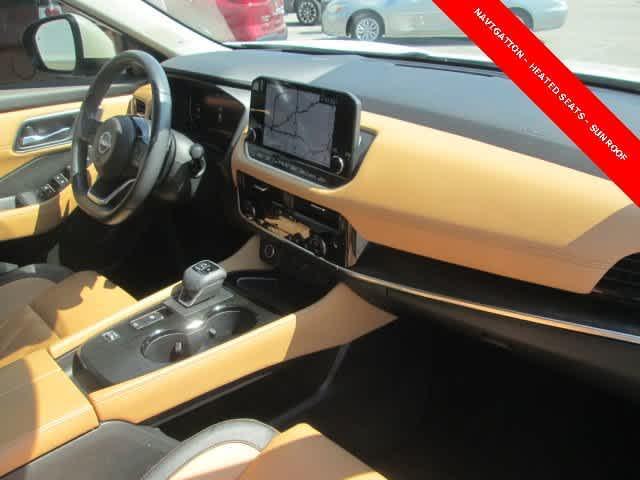 used 2023 Nissan Rogue car, priced at $33,053