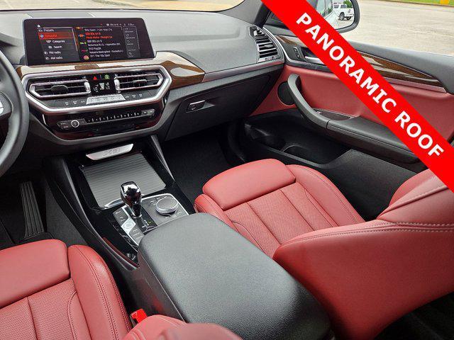 used 2024 BMW X3 car, priced at $42,908