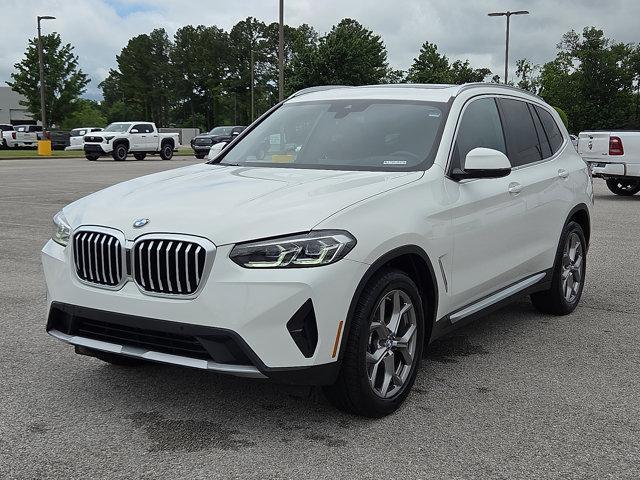 used 2024 BMW X3 car, priced at $45,588