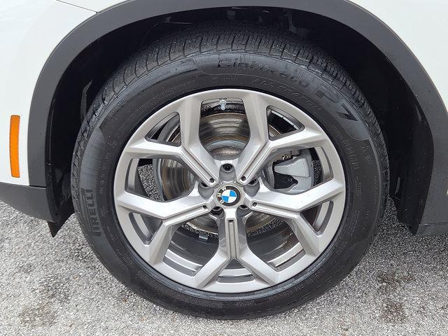 used 2024 BMW X3 car, priced at $45,588