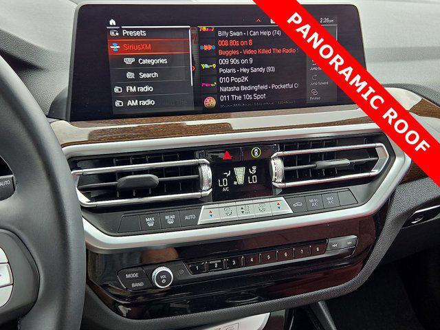 used 2024 BMW X3 car, priced at $42,908
