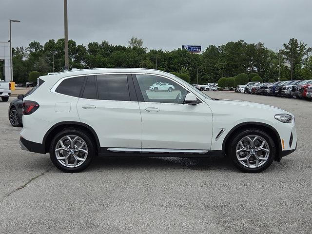 used 2024 BMW X3 car, priced at $45,588
