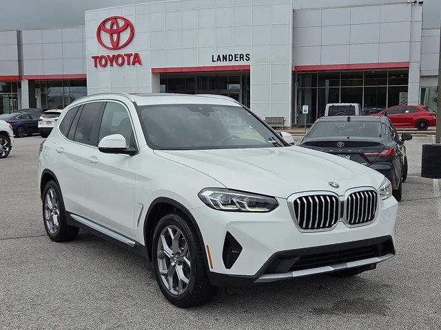 used 2024 BMW X3 car, priced at $45,588