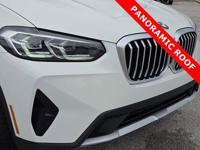 used 2024 BMW X3 car, priced at $42,908