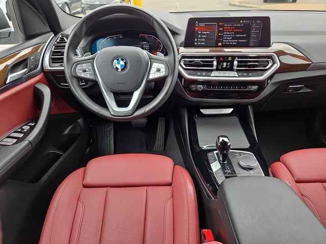 used 2024 BMW X3 car, priced at $45,588