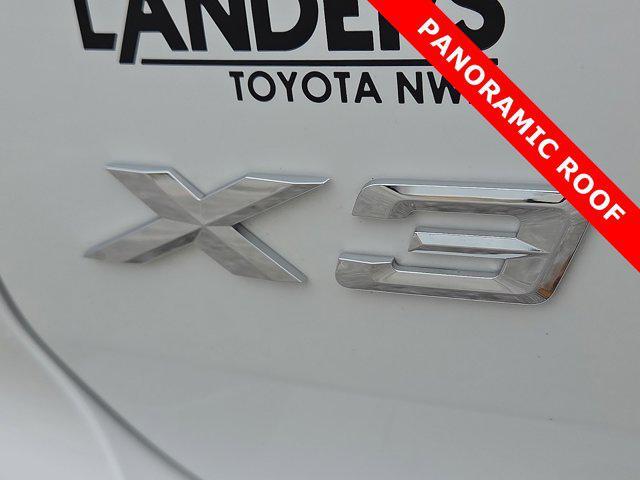 used 2024 BMW X3 car, priced at $42,908