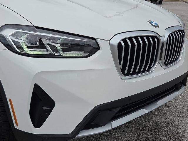 used 2024 BMW X3 car, priced at $45,588