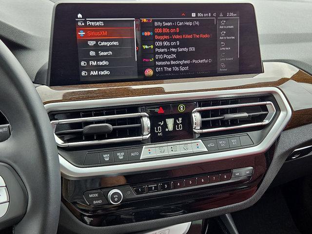 used 2024 BMW X3 car, priced at $45,588