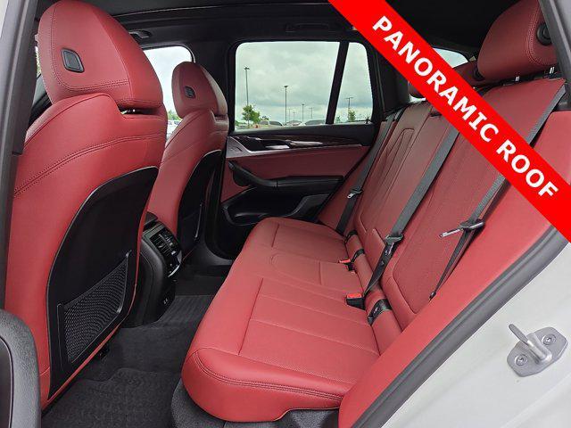 used 2024 BMW X3 car, priced at $42,908