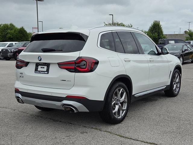 used 2024 BMW X3 car, priced at $45,588