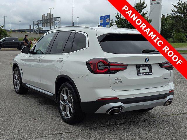 used 2024 BMW X3 car, priced at $42,908