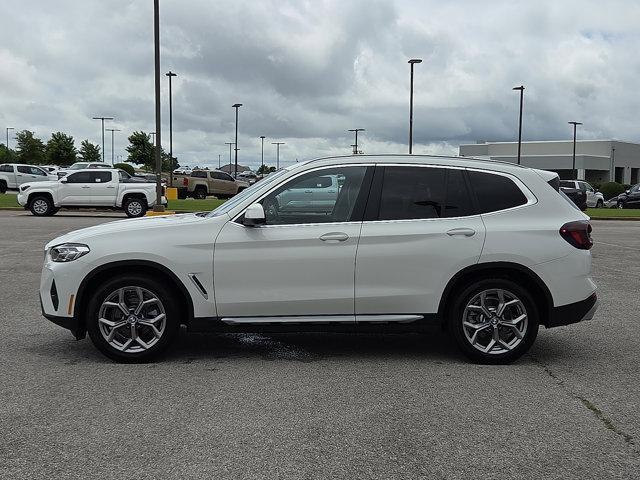 used 2024 BMW X3 car, priced at $45,588